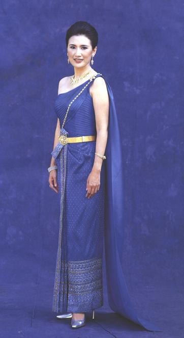 Thai Jakgree Style thai silk dress